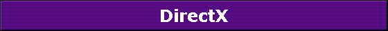 DirectX